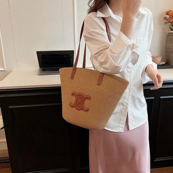 replik,replica,schmuck,1:1,beste,ohrringe,ring,Repliken Celine neue Strohtasche