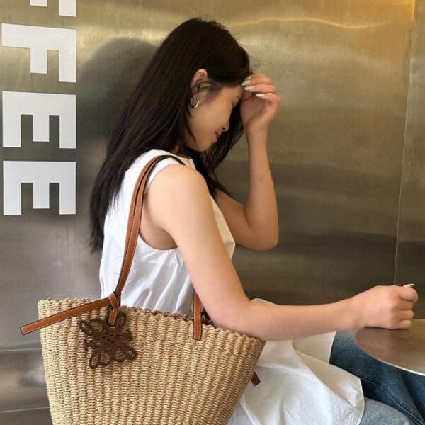 replik,replica,schmuck,1:1,beste,ohrringe,ring,Repliken LOEWE Strohsack Strohsack im Sommerstil