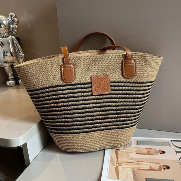 replik,replica,schmuck,1:1,beste,ohrringe,ring,Repliken Offizielle Website von LOEWE: Strohtasche, handgewebte Tasche aus Bast