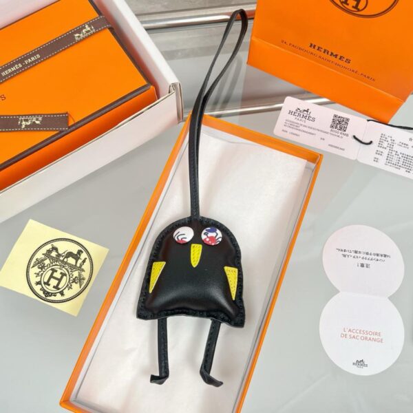 replik,replica,schmuck,1:1,beste,ohrringe,ring,Repliken HERMES Hibouton Charm Taschenanhänger