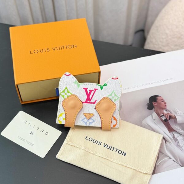 replik,replica,schmuck,1:1,beste,ohrringe,ring,Repliken Louis Vuitton Katzenpfoten-Kartenhalter, 2 Farben