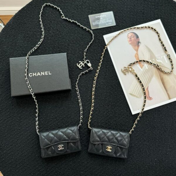 replik,replica,schmuck,1:1,beste,ohrringe,ring,Repliken Neue Chanel Ball Caviar Leder Mini-Umhängetasche