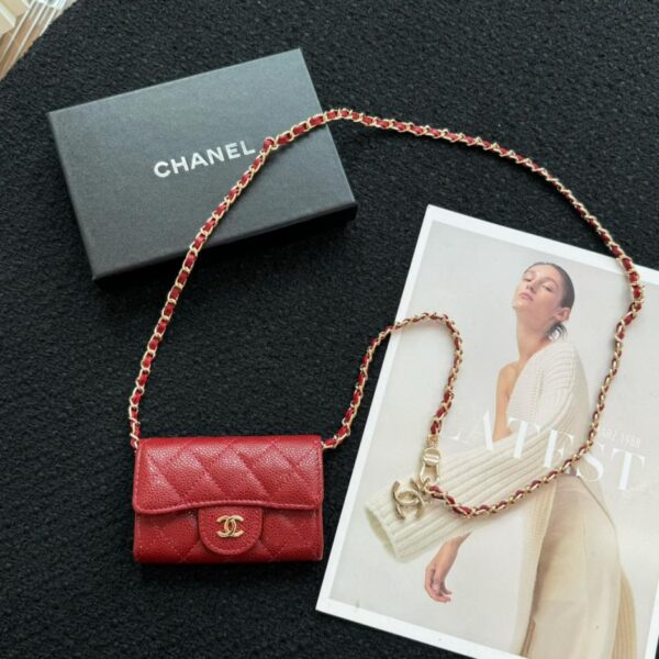 replik,replica,schmuck,1:1,beste,ohrringe,ring,Repliken Neue Chanel Ball Caviar Leder Mini-Umhängetasche