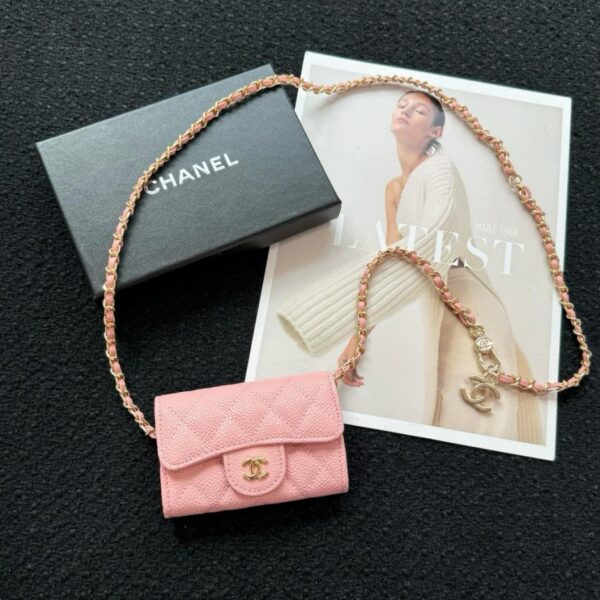 replik,replica,schmuck,1:1,beste,ohrringe,ring,Repliken Neue Chanel Ball Caviar Leder Mini-Umhängetasche