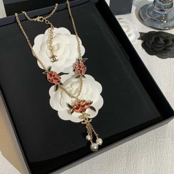 replik,replica,schmuck,1:1,beste,ohrringe,ring,Repliken Chanel 25A Neue Halskette (SNLQH)