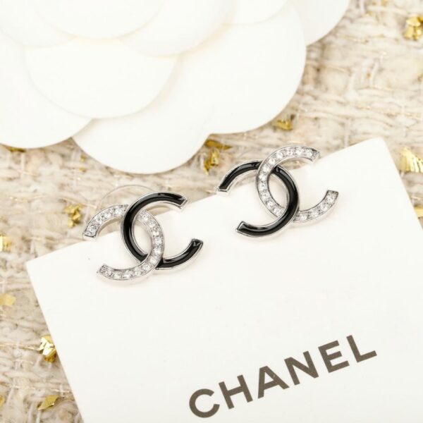 replik,replica,schmuck,1:1,beste,ohrringe,ring,Repliken Chanel Doppel-C-Ring mit blauem Herz und Blume (R0HVN)