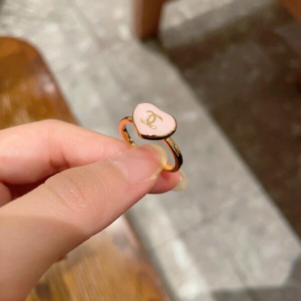 replik,replica,schmuck,1:1,beste,ohrringe,ring,Repliken Chanel Doppel-C-Ring (KKG7W)