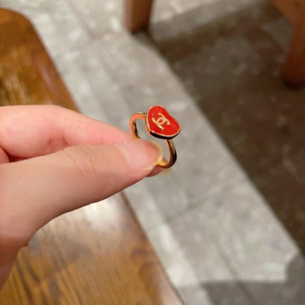 replik,replica,schmuck,1:1,beste,ohrringe,ring,Repliken Chanel Herz Pfirsich Ohrringe (8JXNG)