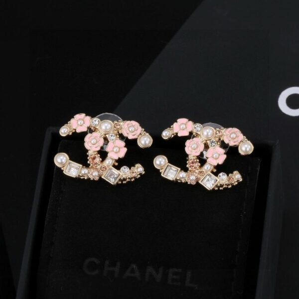 replik,replica,schmuck,1:1,beste,ohrringe,ring,Repliken Chanels neueste Perlenbrosche (MYYNI)