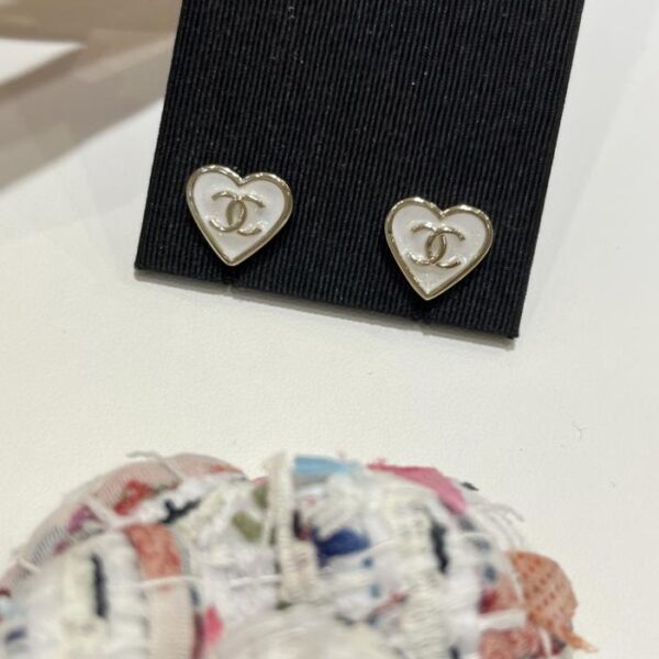 replik,replica,schmuck,1:1,beste,ohrringe,ring,Repliken Chanel 25P neue goldene Doppel-C-Denim-Kettenohrringe (ETR2E)