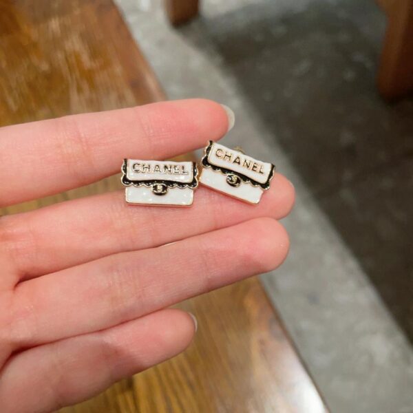 replik,replica,schmuck,1:1,beste,ohrringe,ring,Repliken Chanel Second-Hand Doppel-C-Ohrringe (ZGZ7Y)