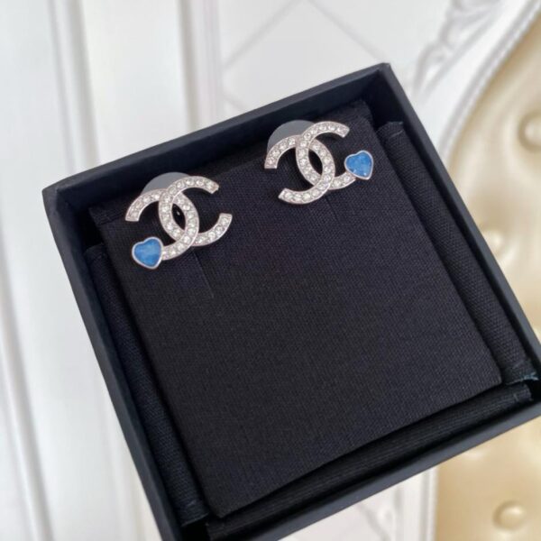 replik,replica,schmuck,1:1,beste,ohrringe,ring,Repliken Chanel Ohrringe mit vierblättrigem Kleeblatt aus weißem Email (4EMNC)