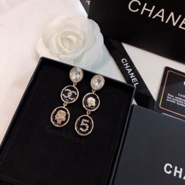 replik,replica,schmuck,1:1,beste,ohrringe,ring,Repliken CHANEL Ohrringe neue Styles am Counter (0EKT0)