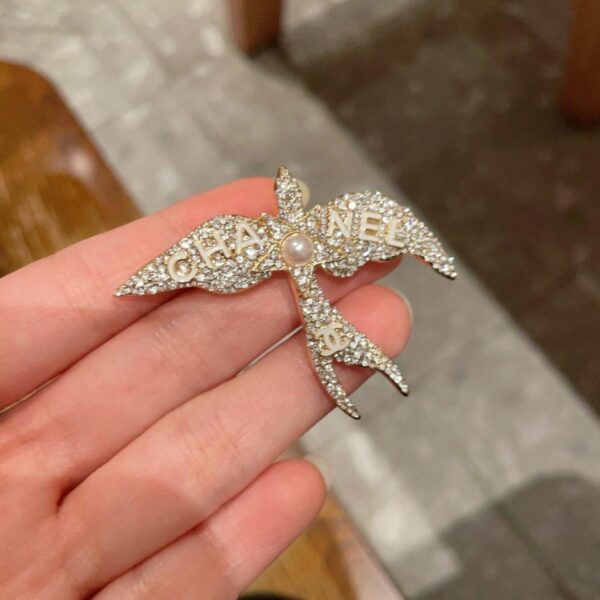 replik,replica,schmuck,1:1,beste,ohrringe,ring,Repliken CHANEL-Zähler neue Modelle synchronisiert neue Chanel-Brosche (CI2M6)