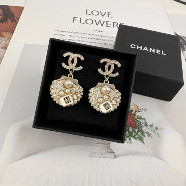 replik,replica,schmuck,1:1,beste,ohrringe,ring,Repliken Chanel Brosche(9LCWF)