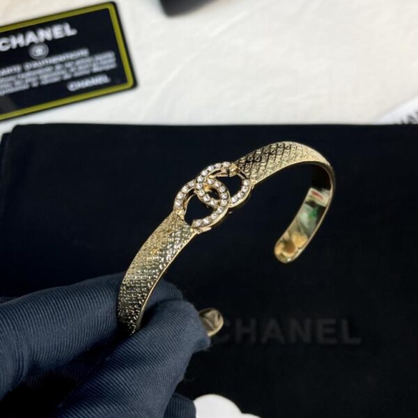 replik,replica,schmuck,1:1,beste,ohrringe,ring,Repliken Chanel 25A Handgefertigte quadratische Haarnadel mit Diamanten und Perlen (XAS9C)