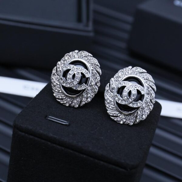 replik,replica,schmuck,1:1,beste,ohrringe,ring,Repliken Chanel 25A Handgefertigte quadratische Haarnadel mit Diamanten und Perlen (XAS9C)
