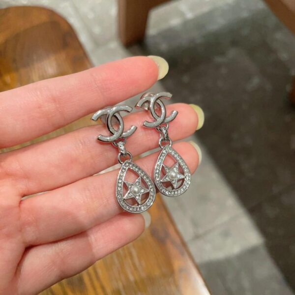 replik,replica,schmuck,1:1,beste,ohrringe,ring,Repliken Chanel Vintage Doppel-C-Ohrringe Original-Replik-Logo (I3GOJ)