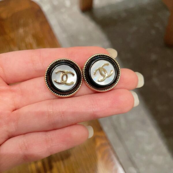 replik,replica,schmuck,1:1,beste,ohrringe,ring,Repliken Chanel Second-Hand-Ohrringe (DA94J)