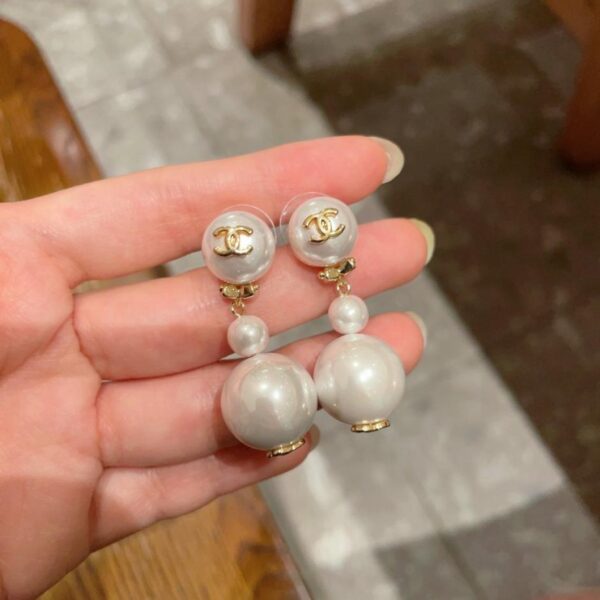 replik,replica,schmuck,1:1,beste,ohrringe,ring,Repliken Chanel Second-Hand-Ohrringe (G64TX)