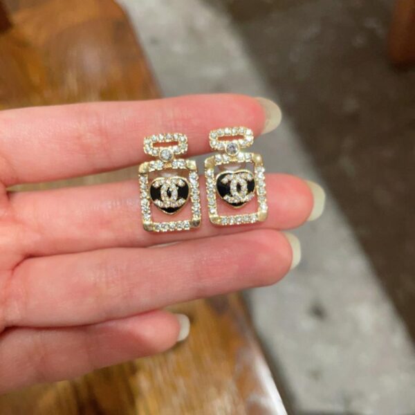 replik,replica,schmuck,1:1,beste,ohrringe,ring,Repliken Chanel Second-Hand-Ohrringe (HSMBV)