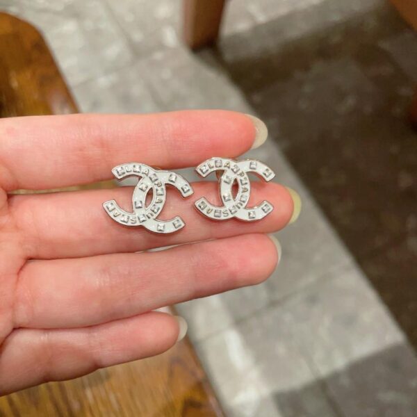 replik,replica,schmuck,1:1,beste,ohrringe,ring,Repliken Chanel Second-Hand-Ohrringe (LKSO9)