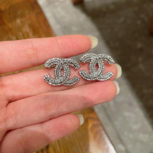replik,replica,schmuck,1:1,beste,ohrringe,ring,Repliken Chanel Second-Hand-Ohrringe (NXPBW)