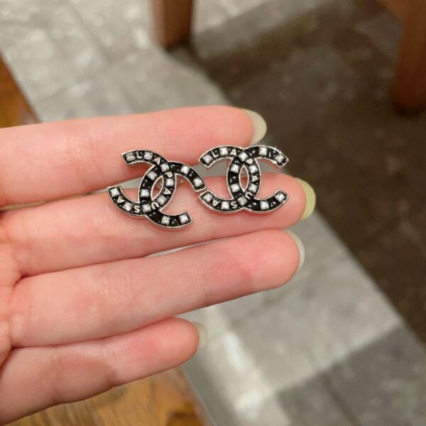 replik,replica,schmuck,1:1,beste,ohrringe,ring,Repliken Chanel Second-Hand-Ohrringe (O55ZQ)