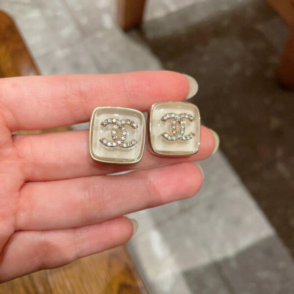 replik,replica,schmuck,1:1,beste,ohrringe,ring,Repliken Chanel Second-Hand-Ohrringe (RPKX7)