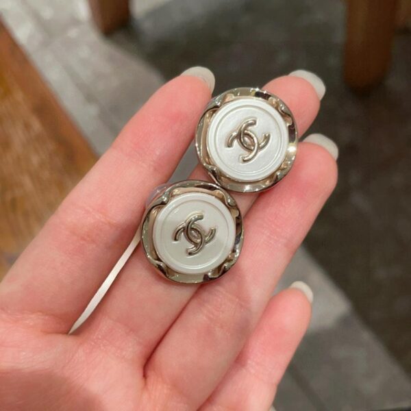 replik,replica,schmuck,1:1,beste,ohrringe,ring,Repliken Chanel Second-Hand-Ohrringe (BD6WR)