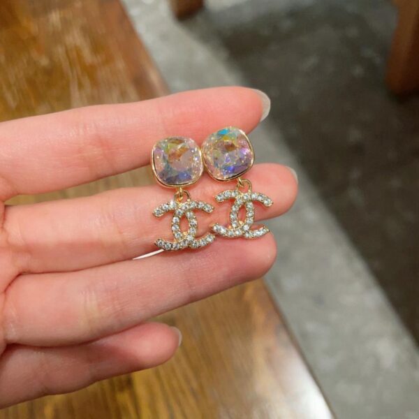 replik,replica,schmuck,1:1,beste,ohrringe,ring,Repliken Chanel Second-Hand-Ohrringe (NBAI9)