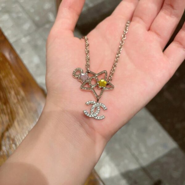 replik,replica,schmuck,1:1,beste,ohrringe,ring,Repliken Chanel Vintage-Halskette.