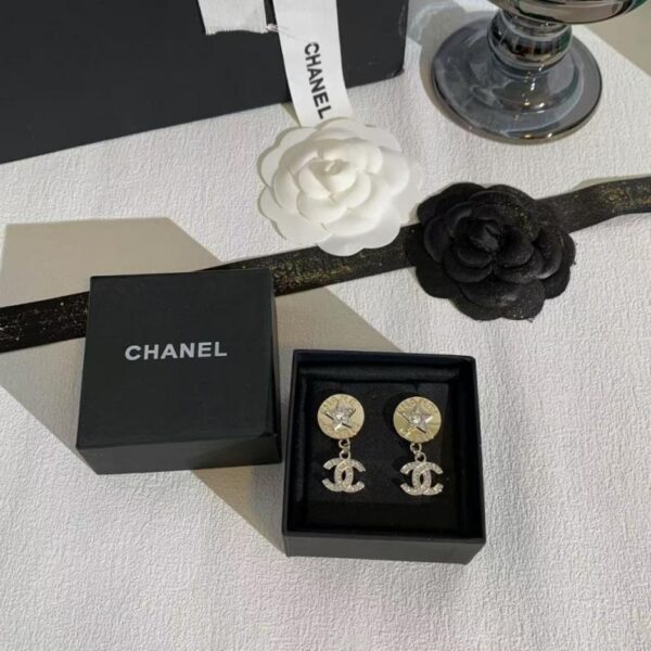 replik,replica,schmuck,1:1,beste,ohrringe,ring,Repliken Chanel 25A neue Ohrringe (5Z4FB)
