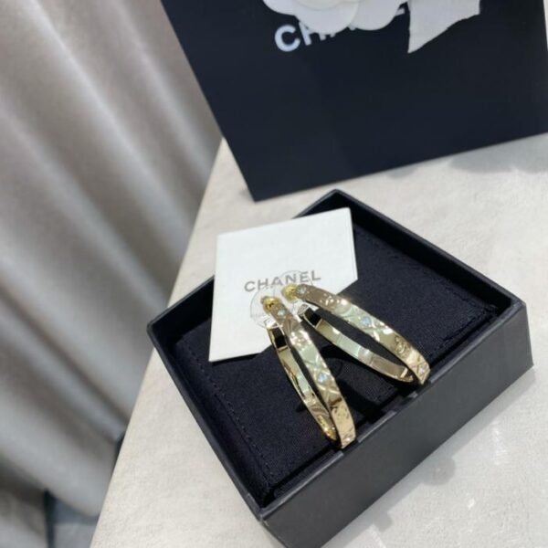 replik,replica,schmuck,1:1,beste,ohrringe,ring,Repliken Chanel Diamant-Doppel-C-Ohrringe (UJHVK)