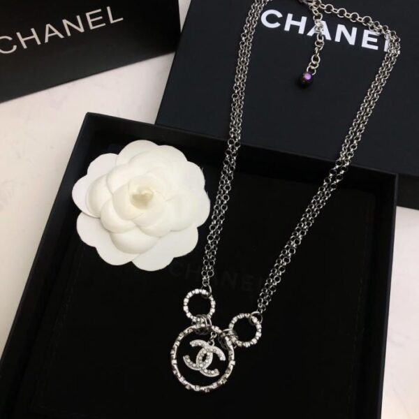 replik,replica,schmuck,1:1,beste,ohrringe,ring,Repliken Chanel Vintage Buchstabenkette (9ISI7)