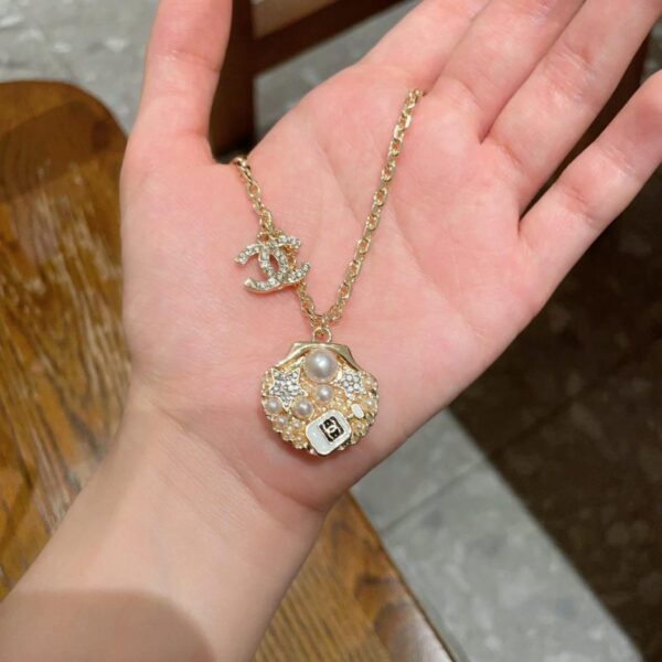 replik,replica,schmuck,1:1,beste,ohrringe,ring,Repliken Chanel Vintage Buchstabenkette (ADWF7)