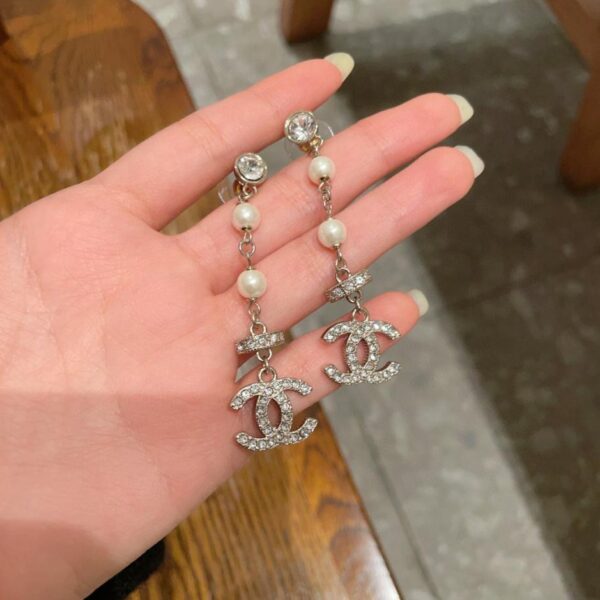 replik,replica,schmuck,1:1,beste,ohrringe,ring,Repliken Chanel Second-Hand-Ohrringe (SM1GG)