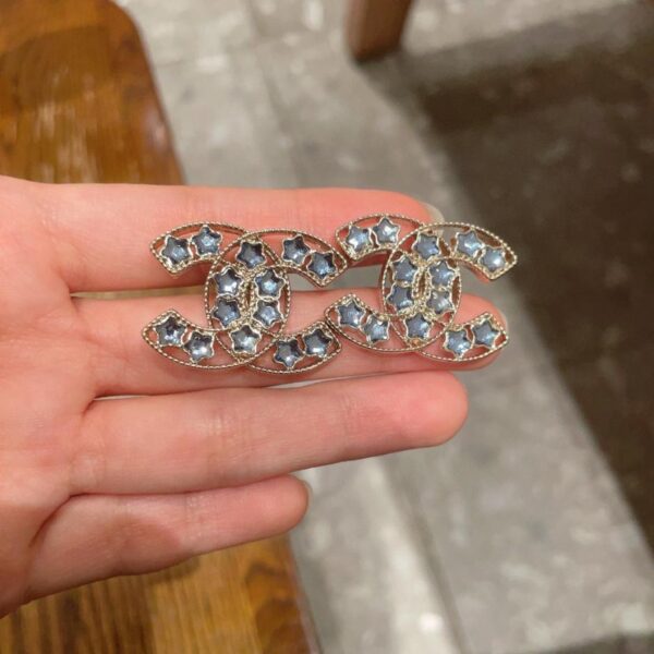 replik,replica,schmuck,1:1,beste,ohrringe,ring,Repliken Chanel Second-Hand-Ohrringe (G1LXD)