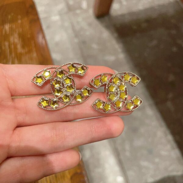 replik,replica,schmuck,1:1,beste,ohrringe,ring,Repliken Chanel Second-Hand-Ohrringe (HJ4KW)