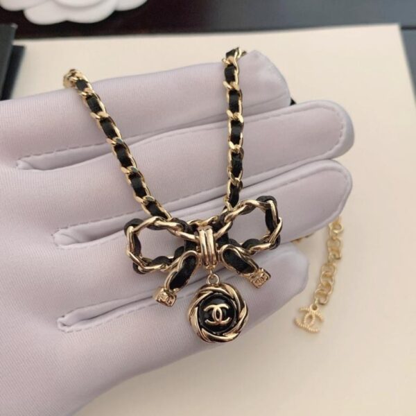 replik,replica,schmuck,1:1,beste,ohrringe,ring,Repliken Chanel neue weiße Herzkette aus konsistentem ZP-Messingmaterial (FGQQU)