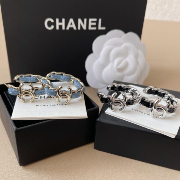 replik,replica,schmuck,1:1,beste,ohrringe,ring,Repliken Chanel 25p Jeansohrringe (IVKTL)
