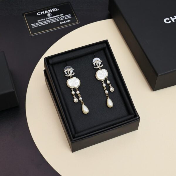 replik,replica,schmuck,1:1,beste,ohrringe,ring,Repliken Chanel 25A Handcraft Workshop Cloud Polygonal Tassel Drop Ohrringe (VZJYZ)