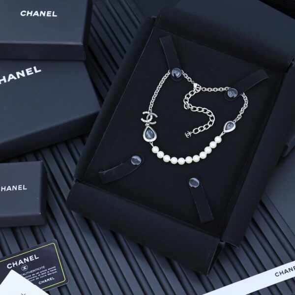 replik,replica,schmuck,1:1,beste,ohrringe,ring,Repliken Chanel 24 Neue Perlenkette mit Tropfendesign (UV0T1)