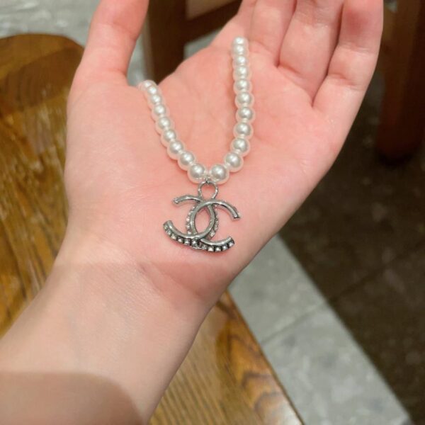replik,replica,schmuck,1:1,beste,ohrringe,ring,Repliken Chanel 24-Tropfen-Perlenkette (N2GBJ)