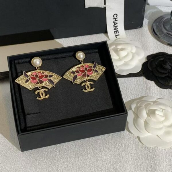 replik,replica,schmuck,1:1,beste,ohrringe,ring,Repliken Chanel 25A neue Ohrringe (ISDSG)