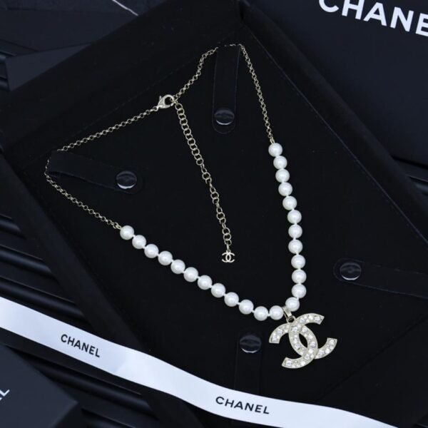 replik,replica,schmuck,1:1,beste,ohrringe,ring,Repliken Chanel – Lange Herzkette aus Schaffell (WQ1OD)