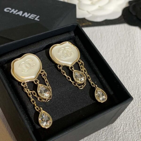 replik,replica,schmuck,1:1,beste,ohrringe,ring,Repliken Chanel 25A neue Ohrringe (VXSMI)