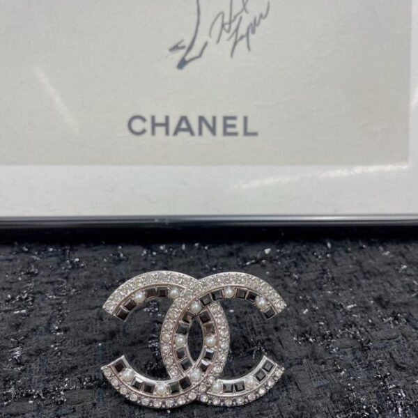 replik,replica,schmuck,1:1,beste,ohrringe,ring,Repliken Chanel Brosche (4P6LX)