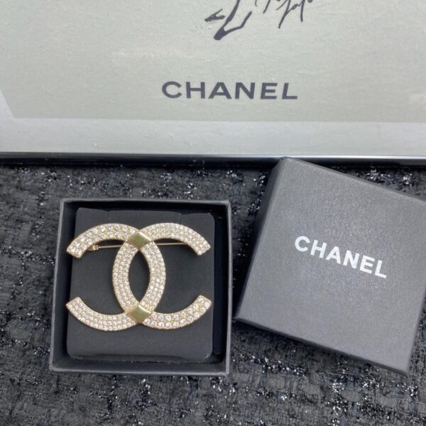 replik,replica,schmuck,1:1,beste,ohrringe,ring,Repliken Chanel Brosche (HU5JF)