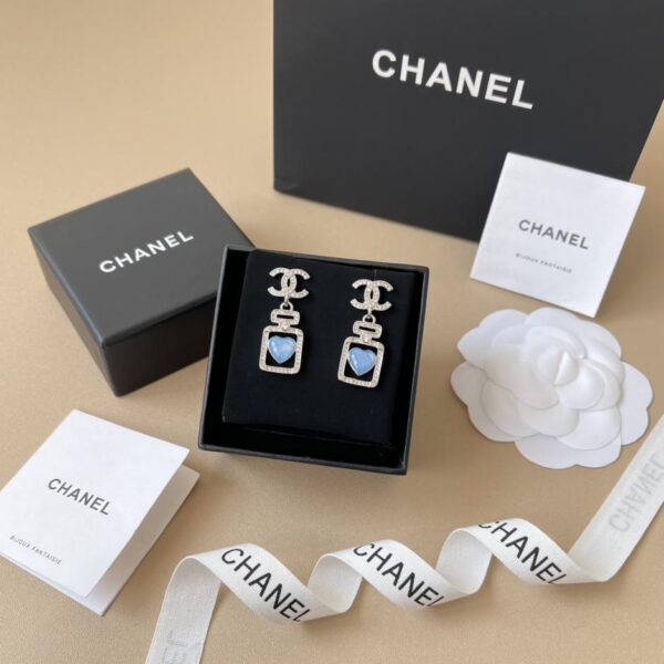 replik,replica,schmuck,1:1,beste,ohrringe,ring,Repliken Chanel 25p Parfümflaschen-Ohrringe (NVNNL)